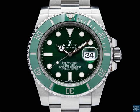 Rolex Submariner Date 116610LV Hulk: review, live 